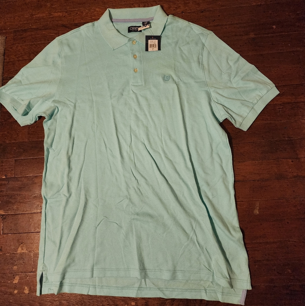 Chaps Polo Mens Sz LT Shirt BNWT
